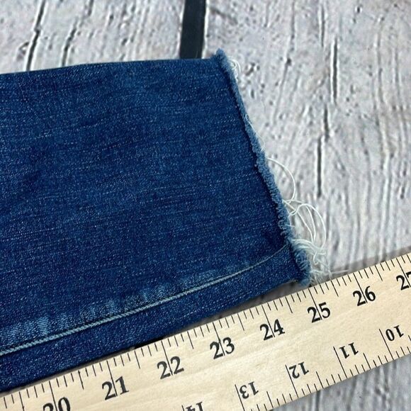 Madewell Women’s Slim Straight Jeans 25 inches - Picture 11 of 11